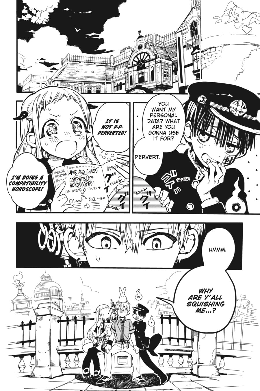 Toilet Bound Hanako Kun, Chapter 9 image 04